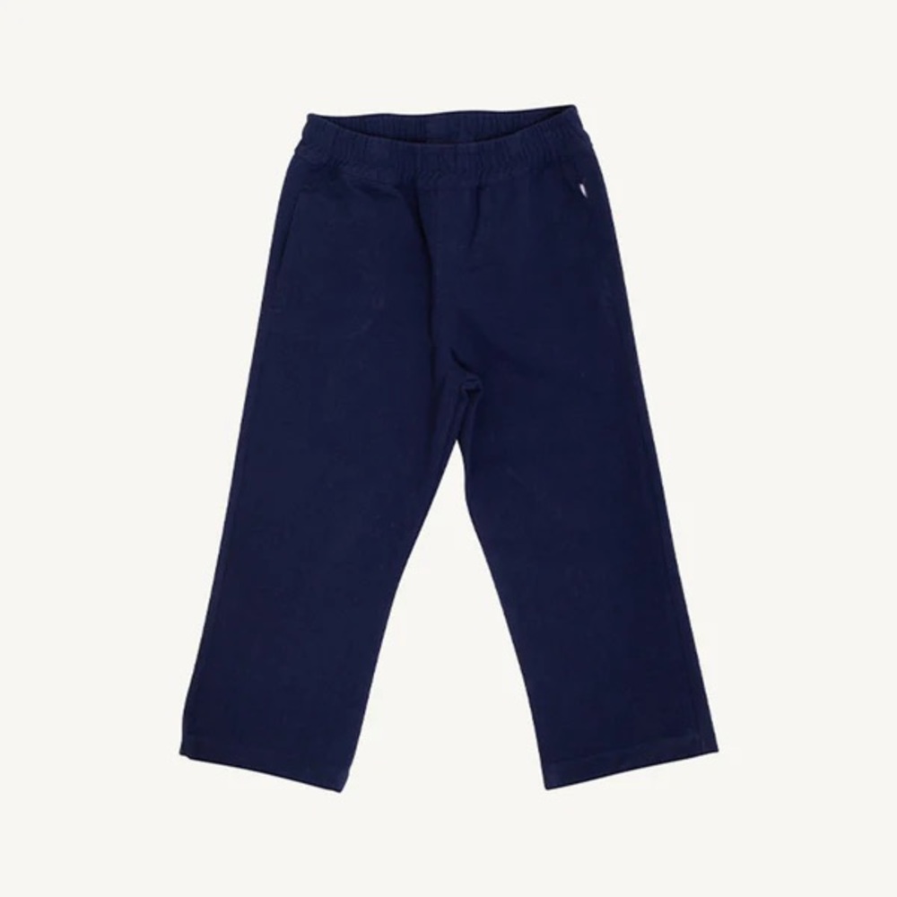 The Beaufort Bonnet Company TBBC Navy baby toddler Sheffield  pants 12-18 mo